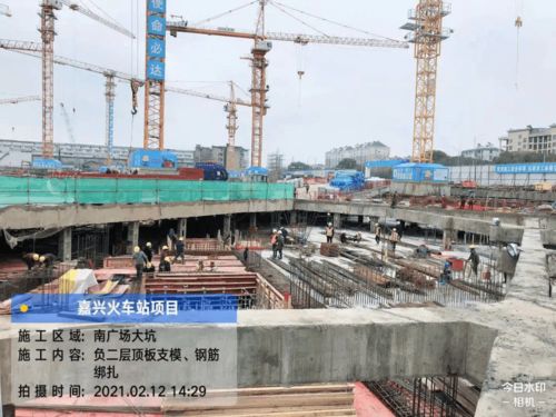 開年就奔跑,嘉興在建的12個(gè)重點(diǎn)工程建設(shè)春節(jié)期間 不打烊