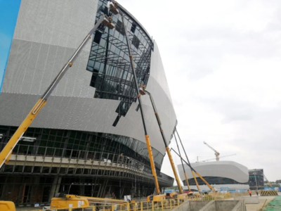 再扛石化建設(shè)大旗,徐工高空作業(yè)平臺(tái)批量交付!