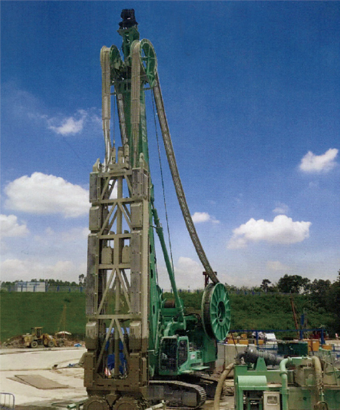 動態| 金泰新產品sx50銑槽機首次參與廣州城市軌交建設_鐵甲工程機械