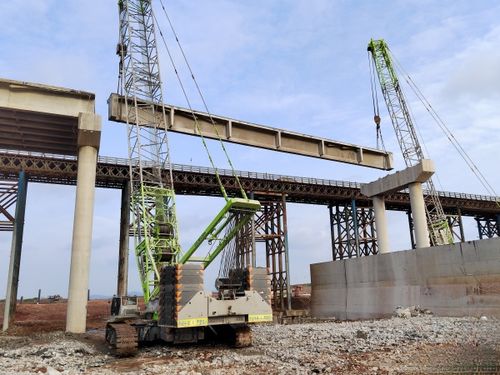 澧水石門至澧縣航道建設工程改建艷洲澧水大橋工程橋梁拆除全部完成